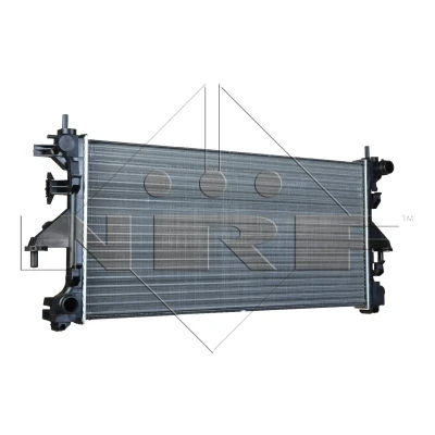Imagen de NRF 54204A Radiador, refrigeración del motor Aluminio 780 378 34 FULL KIT Aletas unidas mecánicamente FIAT: Ducato III Furgón