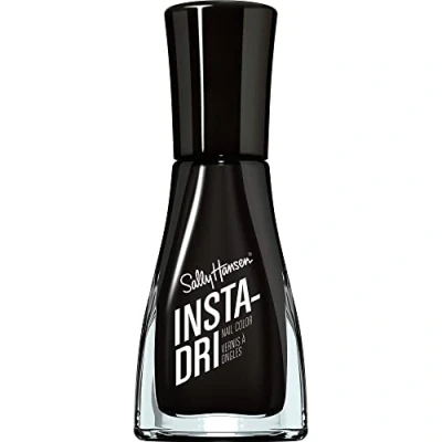 Imagen de Sally Hansen Insta Dri Fast Dry Nail Color, Black To Black, 0.31 Ounce by
