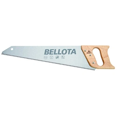 Imagen de Bellota 4551 16 SERRUCHO CARPINTERO DENTADO JAPONÉS CON MANGO MADERA DE 400MM, Standard, 400 mm
