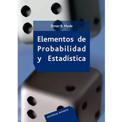 Imagen de Elementos De Probabilidad Y Estadística (SIN COLECCION)