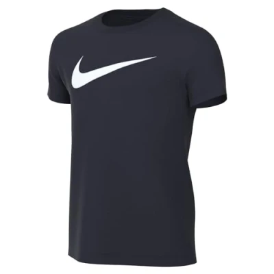 Imagen de Nike Unisex Niños Camiseta y Nk Df Park20 Ss Tee Hbr, Obsidian White, CW6941 451, XS