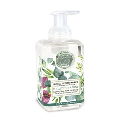 Imagen de Espuma de jabón 530 ml Eucalyptus &amp; Mint MICHEL DESIGN WORKS