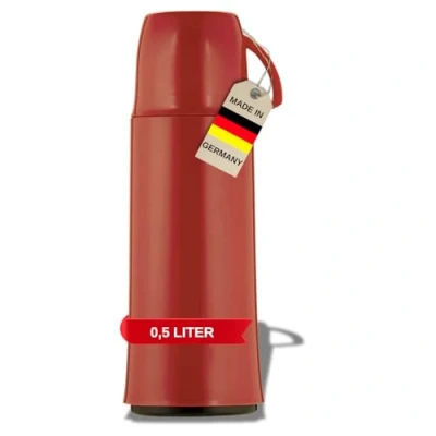 Imagen de Helios Elegance Botella aislante (0,5 L), color rojo