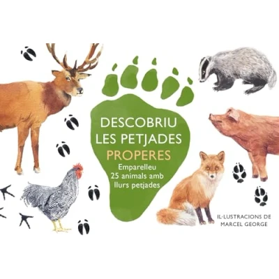 Imagen de Descobriu les petjades properes (JUEGOS)