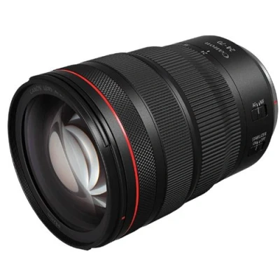 Imagen de Objetivo EVIL Canon RF 24 70mm F2.8L IS USM, Negro