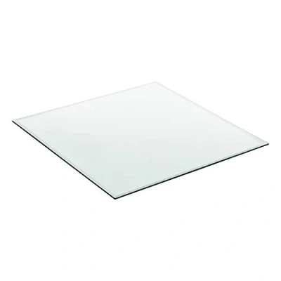Imagen de Neuhaus Tablero de Vidrio para Mesa Centro Comedor Placa Inferior Chimenea Templado 80 x cm