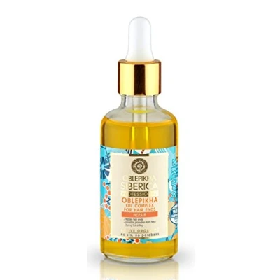 Imagen de Natura Siberica Complejo de Aceites Reparador Puntas 50 ml