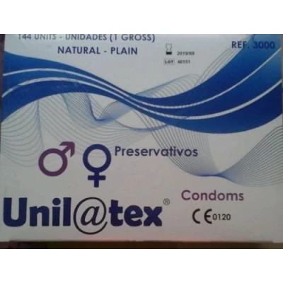 Imagen de UNILATEX PRESERVATIVOS NATURALES 144 UDS
