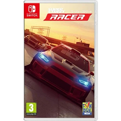 Imagen de Super Street: The Game Nintendo Switch [Importación inglesa]