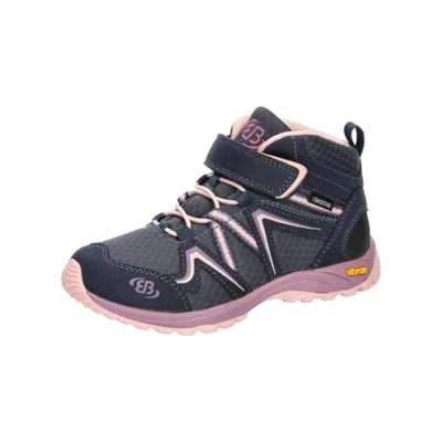 Imagen de Brütting Rockwall, Botas de montaña Niñas, Marine/Rosa, 27 EU