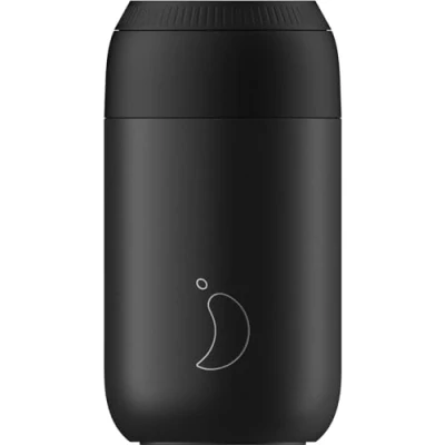 Imagen de Chillys CAFÉ Serie 2 Termos, Tazas y jarras térmicas, Negro, Único