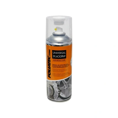 Imagen de FOLIATEC 2137 Barniz pinza freno aerosol 400 plateado