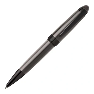 Imagen de Hugo Boss Bolígrafo icon grey. de alta gama y elegante viene con relleno, punta M.