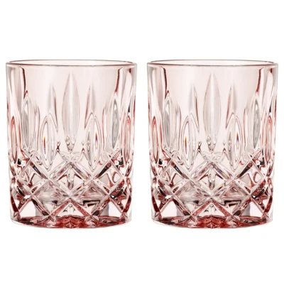 Imagen de Nachtmann Whiskey Glasses Noblesse Rosé 295 ml 2 Pieces