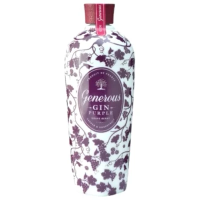 Imagen de Generous Gin PURPLE Grape Berry 44% Vol. 0,7l