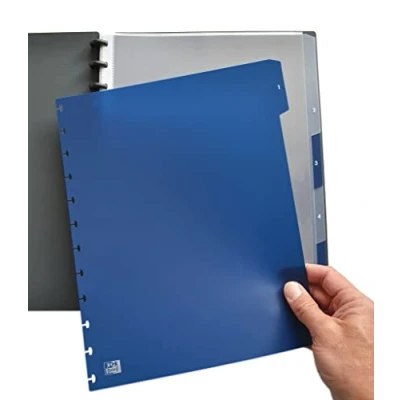 Imagen de Elba 61464FL vario zipp Separadores para archivador con anillas (320 x 245 3 mm)