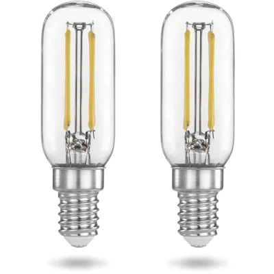 Imagen de POPPSTAR Bombilla LED campana extractora cocina E14, 4W, 6000K blanco frío, 440 lm (40W), 2 piezas