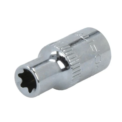 Imagen de PROFITOOL 0X21307 Cubos insertables 25mm E07 6,3 (1/4&quot;)mm (pulgadas)