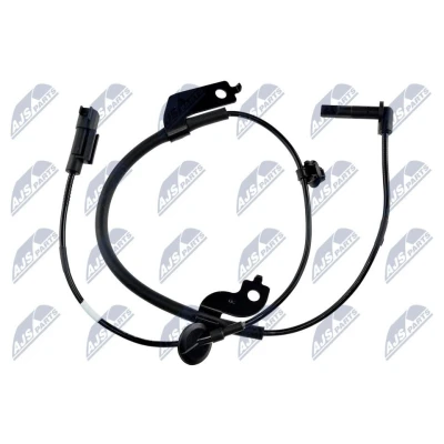 Imagen de NTY HCA MS 020 Sensor de ABS Eje delantero, derecha para vehículos con 936 MITSUBISHI: Lancer 7 Limousine, PAJERO 4, Outlander 2 SUV
