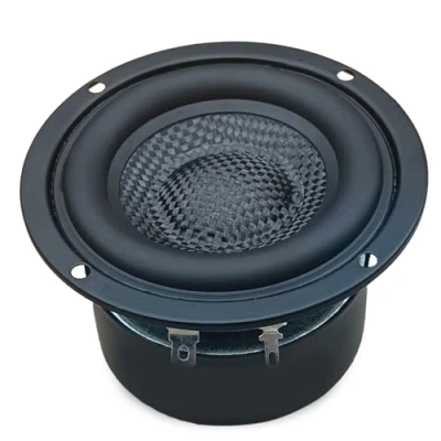 Imagen de Woofers Subwoofer Altavoces Hifi de 3 pulgadas, 4 Ohm, 25 W, fibra vidrio para graves superiores