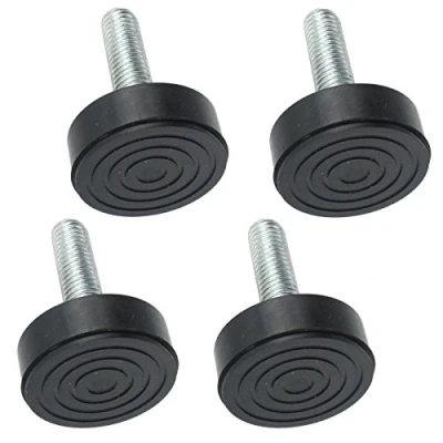 Imagen de SPARES2GO Universal para lavadora (4 unidades, rosca de 10 mm)