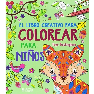 Imagen de El libro creativo para colorear niños (SIN COLECCION)
