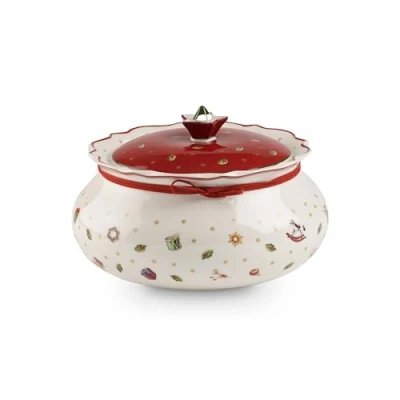 Imagen de Villeroy &amp; Boch 14 8585 4556 Toy&#039;s Delight Tarro de Galletas, Porcelana, Blanco/Multicolor, Pequeño