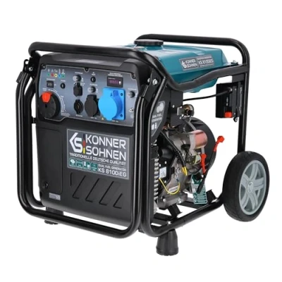 Imagen de K&amp;S Könner&amp;Söhnen Inverter Generator/Generator Hybrid 7 2KW KS 8100IEG