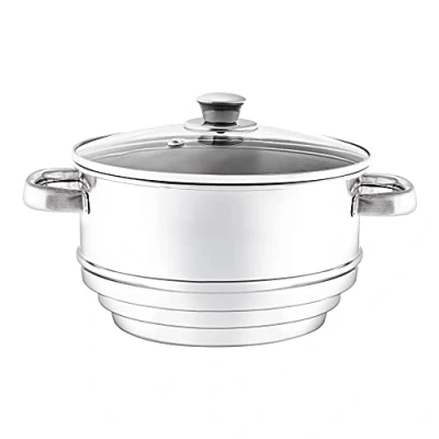 Imagen de Stainless Steel Collection Vaporera de Acero Inoxidable (20 cm)