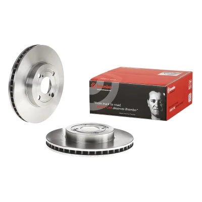 Imagen de BREMBO 09.9824.10 Disco de freno 255 25 4 ventilación interna TOYOTA: Corolla IX Hatchback, Berlina, Verso