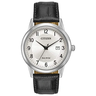 Imagen de Citizen Reloj Analógico para Hombre de Cuarzo con Correa en Cuero AW1231 07A