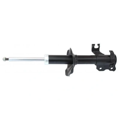 Imagen de MAPCO 40506 Amortiguador Eje delantero, izquierda Presión de gas Bitubular con asiento muelle Espiga arriba NISSAN: ALMERA 1 Hatchback