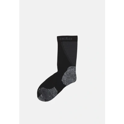 Imagen de ODLO Socks CREW Ceramicool RUN Calcetines de deporte, Hombre, Talla: 36 38, Black
