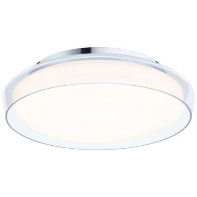 Imagen de Paulmann Luena Plafón LED IP44 cromo Ø35cm