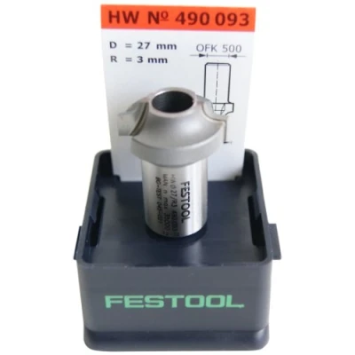 Imagen de Festool fresa para redondear hw r3 ofk 500