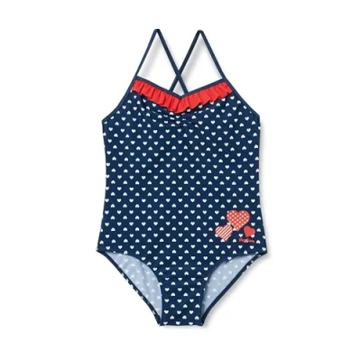 Imagen de Playshoes Traje de baño con protección UV Pieza, Cariño, 98 cm/104 cm Unisex niños