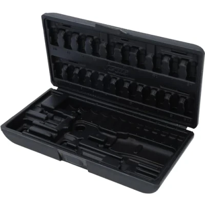 Imagen de KS TOOLS 911.0646 99 Maletín herramientas negro