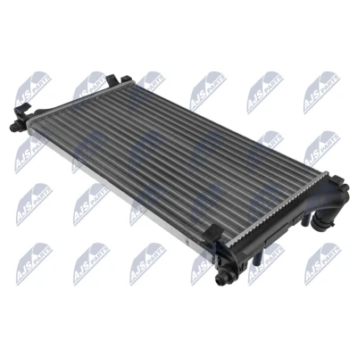 Imagen de NTY CCH FT 008 Radiador, refrigeración del motor FIAT: Panda II Hatchback (169) 1.1, 1.2, 1.2 4x4, Natural Power 2003 2011