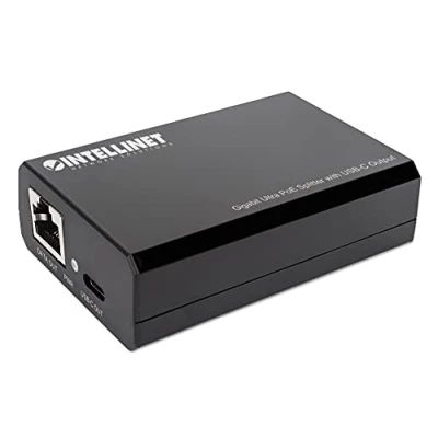 Imagen de Intellinet Splitter Gigabit Ultra PoE con uscita USB C&amp;Trade