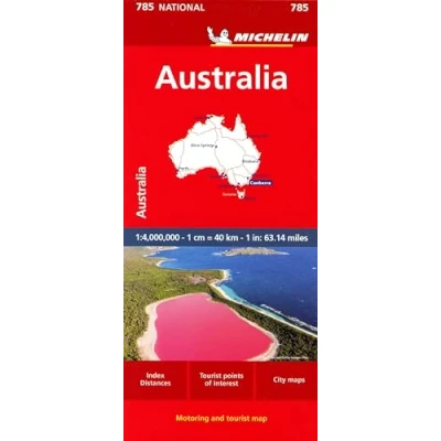 Imagen de Mapa National Australia 11785