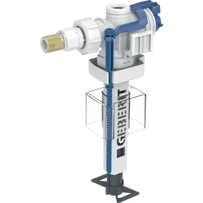 Imagen de Geberit 240.700.00.5 Válvula de llenado Tipo 383 para cisternas Ap 240700005, Blanco/Azul