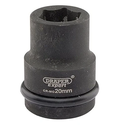 Imagen de Draper 419 MM Juego de vasos para llaves (tamaño: 20mm)
