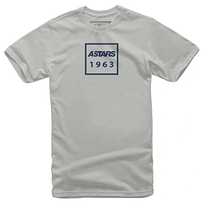 Imagen de Alpinestars, Box tee, Camisa Manga Corta, Plata, M, Hombre