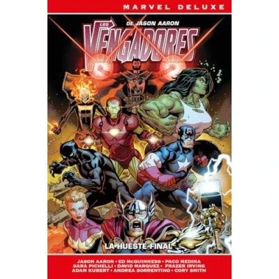 Imagen de Los Vengadores de Jason Aaron 1. La Hueste Final (MARVEL DELUXE)