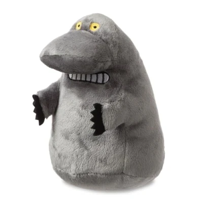 Imagen de AURORA, 60993, Moomin Official Merchandise, Groke, 6.5In, Soft Toy, Grey, 6.5&#039;