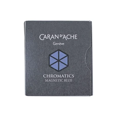 Imagen de Cartuchos de tinta Caran d&#039;Ache Magnetic Blue Grabado gratuito