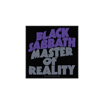 Imagen de Black Sabbath Master Of Reality [Patch/parche] parche.