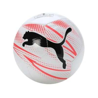 Imagen de Puma ATTACANTO Graphic Balón, Adultos Unisex, White Ultra Blue Fire Orchid (Multicolor), 5