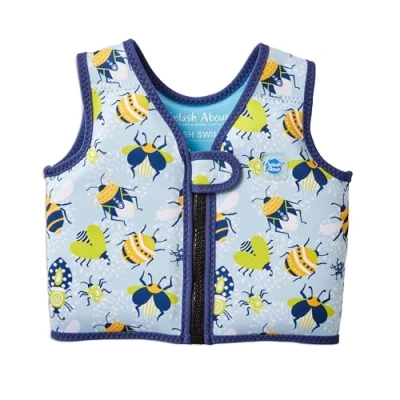 Imagen de Splash About Go Chaleco de natación, Garden Bugs, 2 4 años