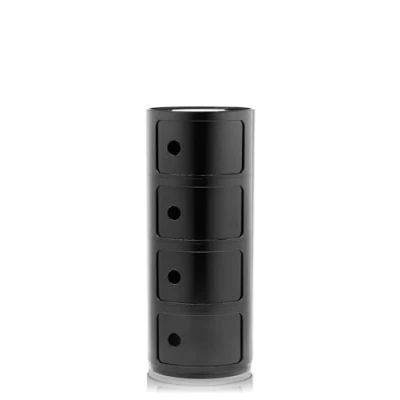 Imagen de Kartell Componibili Cajonera, Negro, 32 x 77 cm, 4 elementos